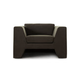 Rift Chair in Moss Green Performance Velvet