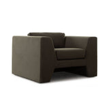 Rift Chair in Moss Green Performance Velvet