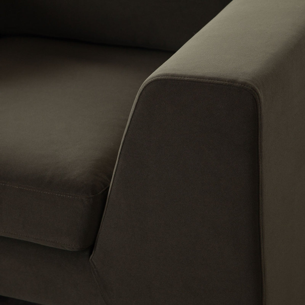 Rift Chair in Moss Green Performance Velvet