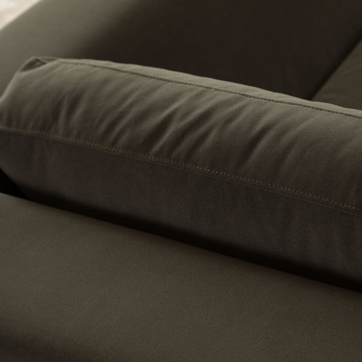 Rift Chair in Moss Green Performance Velvet