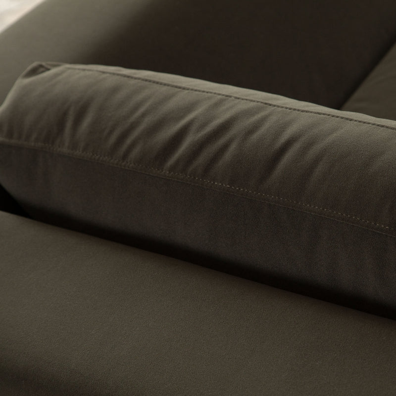 Rift Chair in Moss Green Performance Velvet