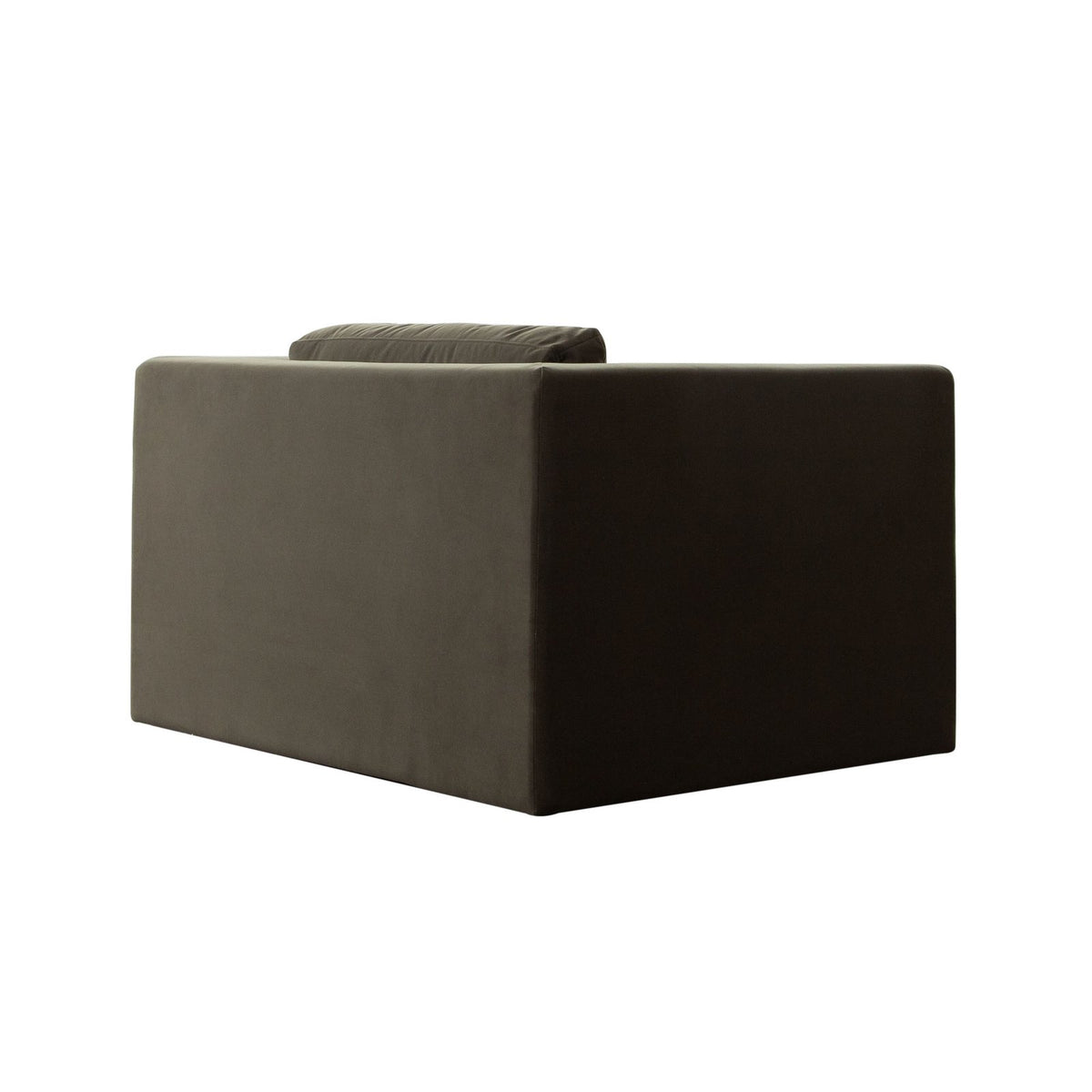 Rift Chair in Moss Green Performance Velvet