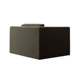 Rift Chair in Moss Green Performance Velvet