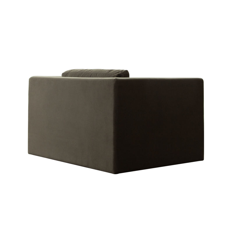 Rift Chair in Moss Green Performance Velvet