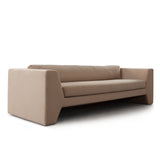 Rift Sofa in Camel Performance Velvet