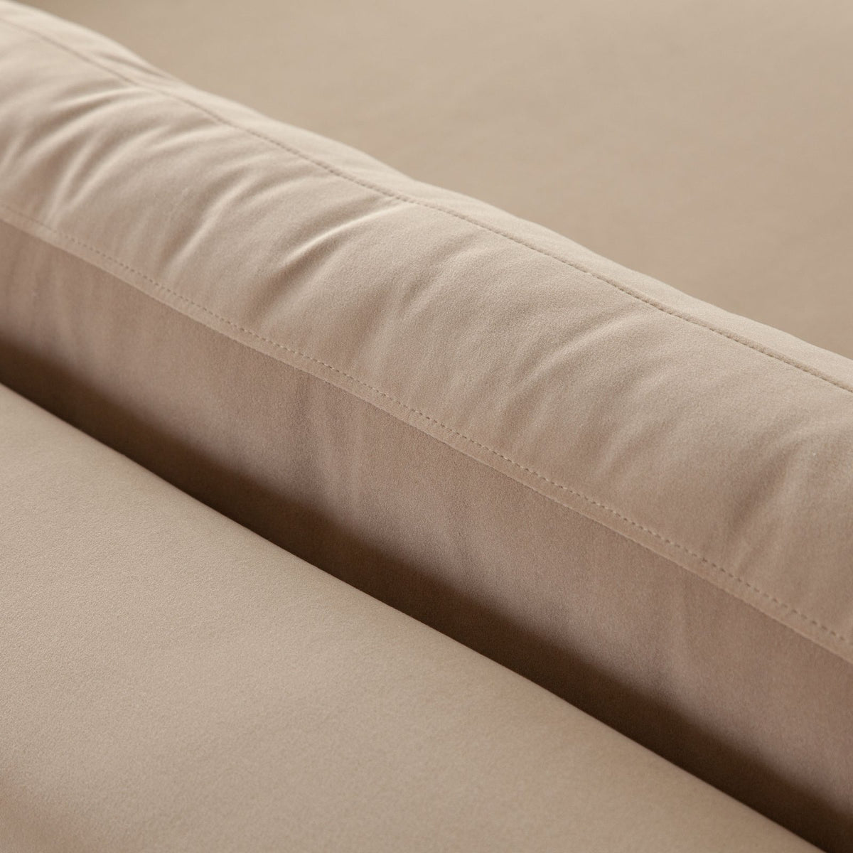 Rift Sofa in Camel Performance Velvet