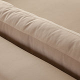 Rift Sofa in Camel Performance Velvet