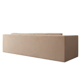Rift Sofa in Camel Performance Velvet