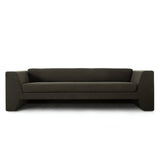 Rift Sofa in Moss Green Performance Velvet