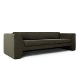Rift Sofa in Moss Green Performance Velvet