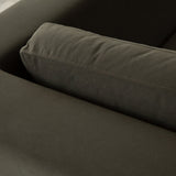 Rift Sofa in Moss Green Performance Velvet