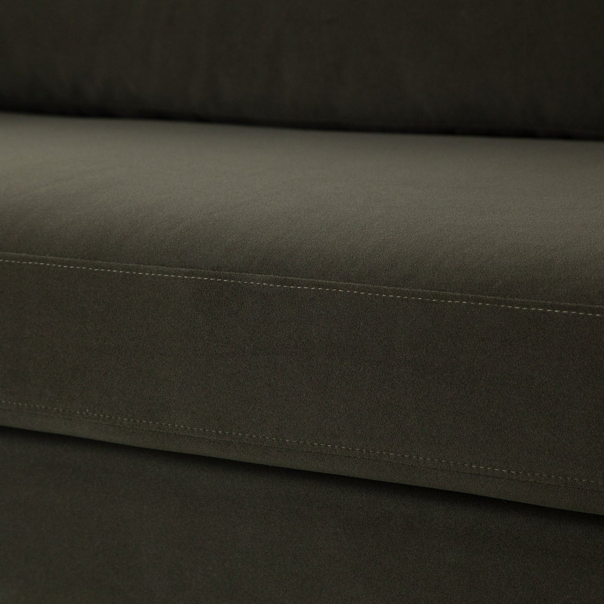 Rift Sofa in Moss Green Performance Velvet