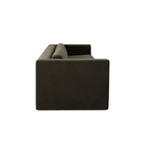 Rift Sofa in Moss Green Performance Velvet