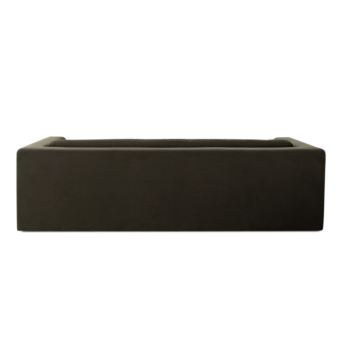 Rift Sofa in Moss Green Performance Velvet