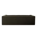 Rift Sofa in Moss Green Performance Velvet