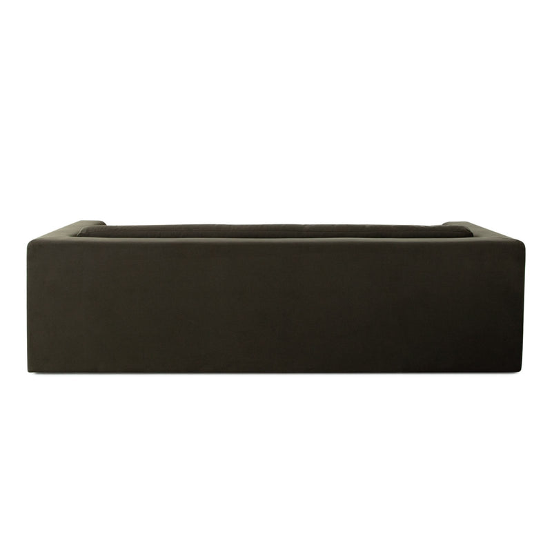 Rift Sofa in Moss Green Performance Velvet
