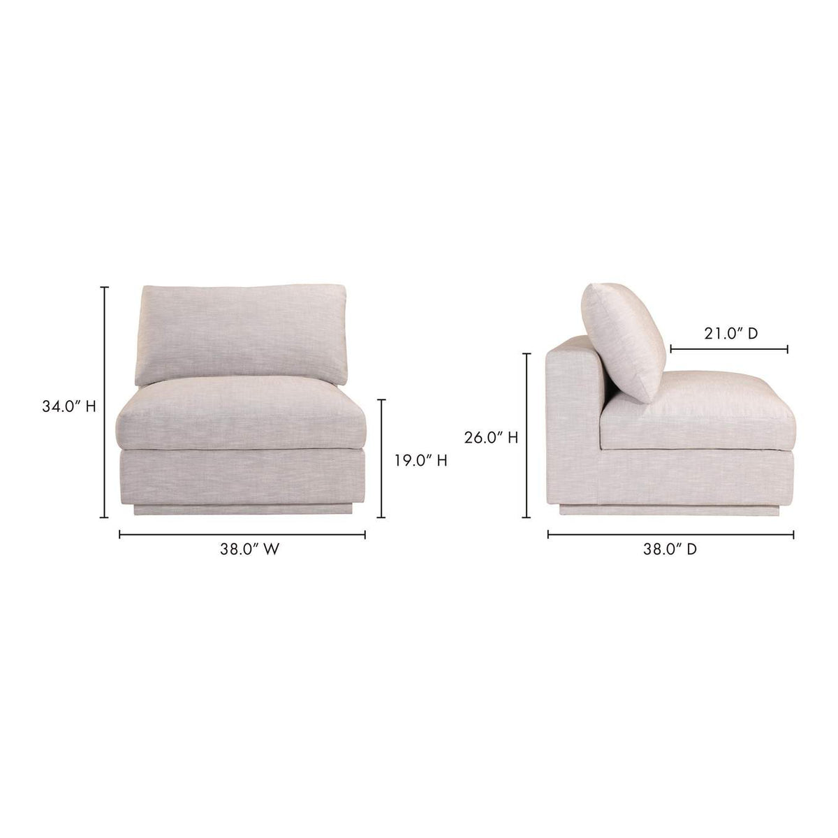 RN-1103-39 Justin Slipper Chair