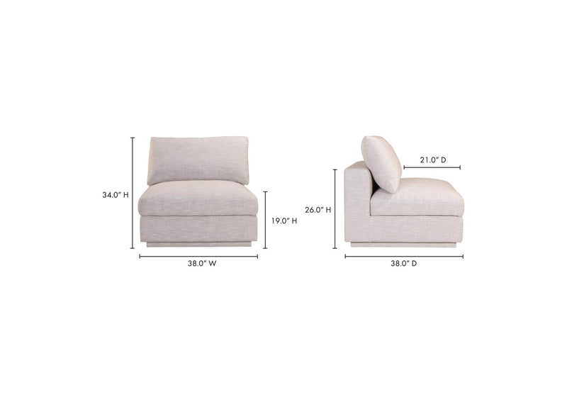 RN-1103-39 Justin Slipper Chair