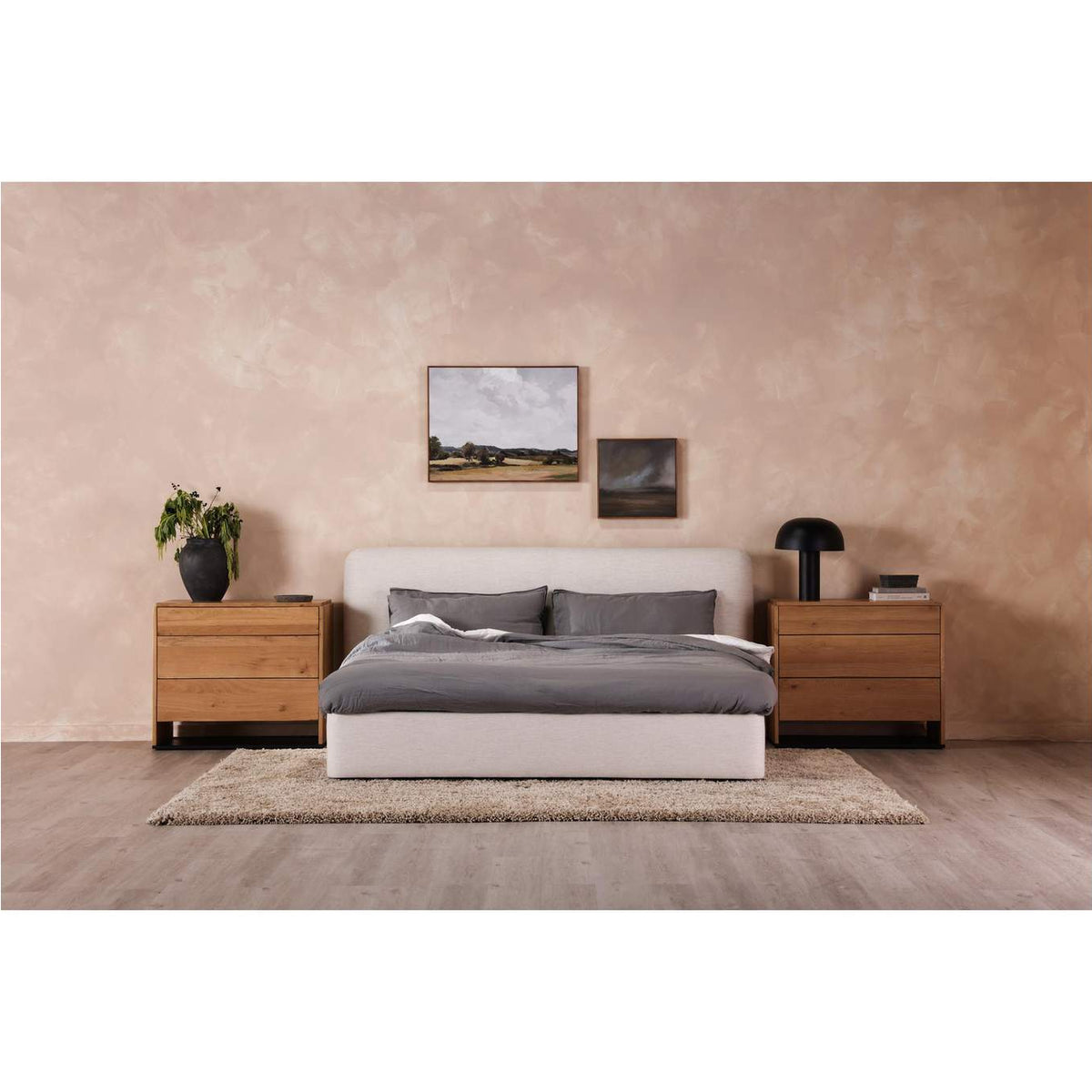 RN-1125-34-0 Samara Queen Bed Linen