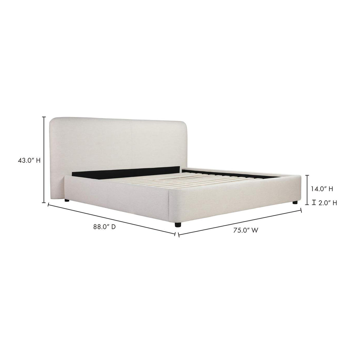 RN-1125-34-0 Samara Queen Bed Linen