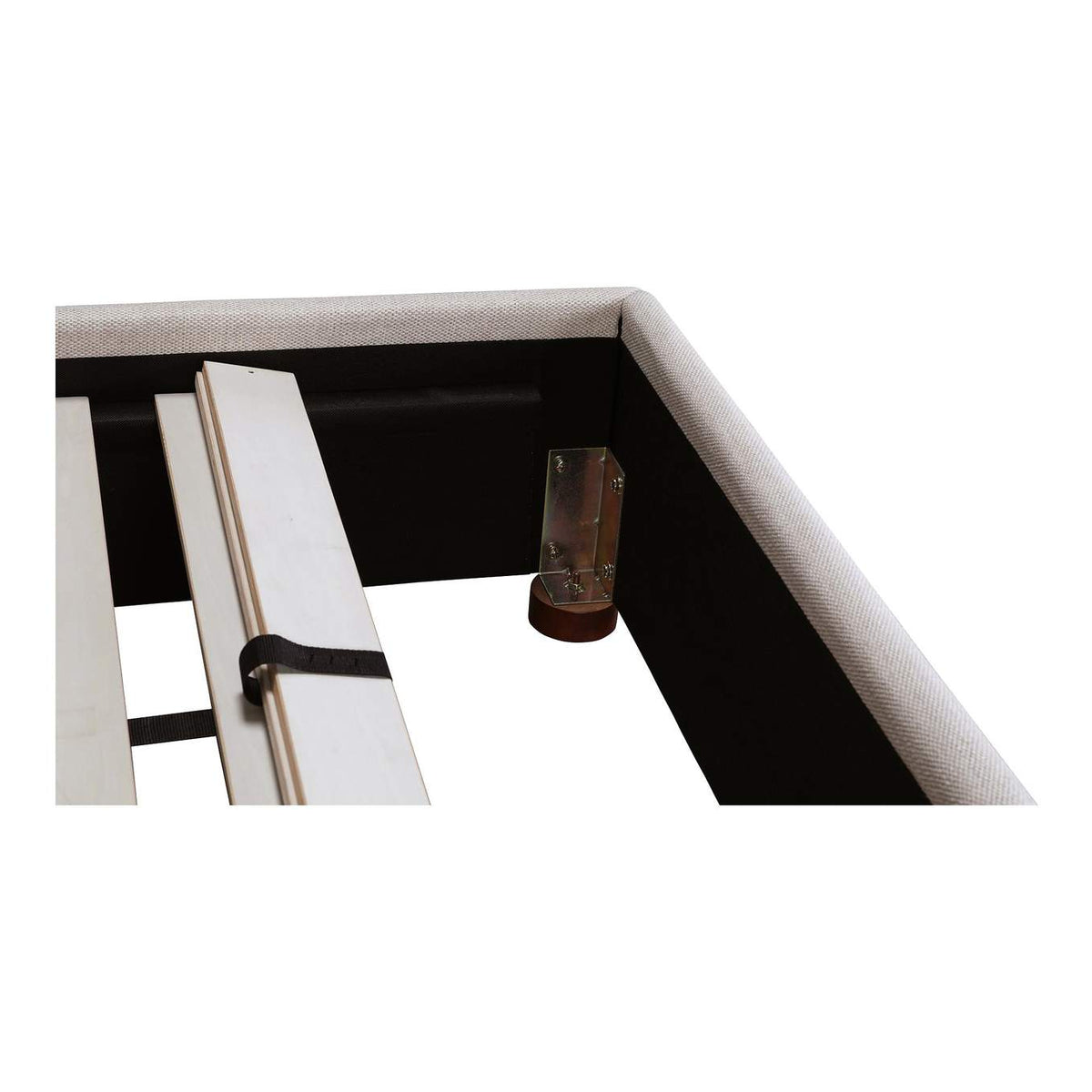 RN-1129-34-0 Luzon Queen Bed Wheat