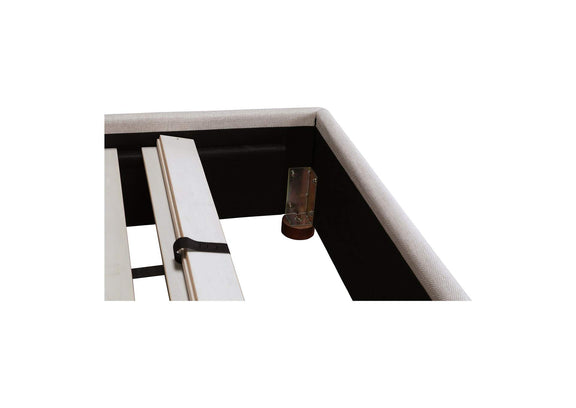 RN-1129-34-0 Luzon Queen Bed Wheat