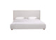 RN-1129-40-0 Luzon Queen Bed Light Grey