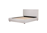 RN-1129-40-0 Luzon Queen Bed Light Grey