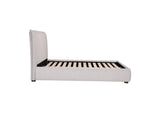 RN-1129-40-0 Luzon Queen Bed Light Grey