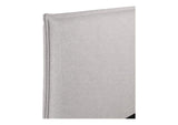 RN-1129-40-0 Luzon Queen Bed Light Grey