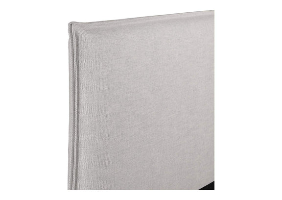 RN-1129-40-0 Luzon Queen Bed Light Grey