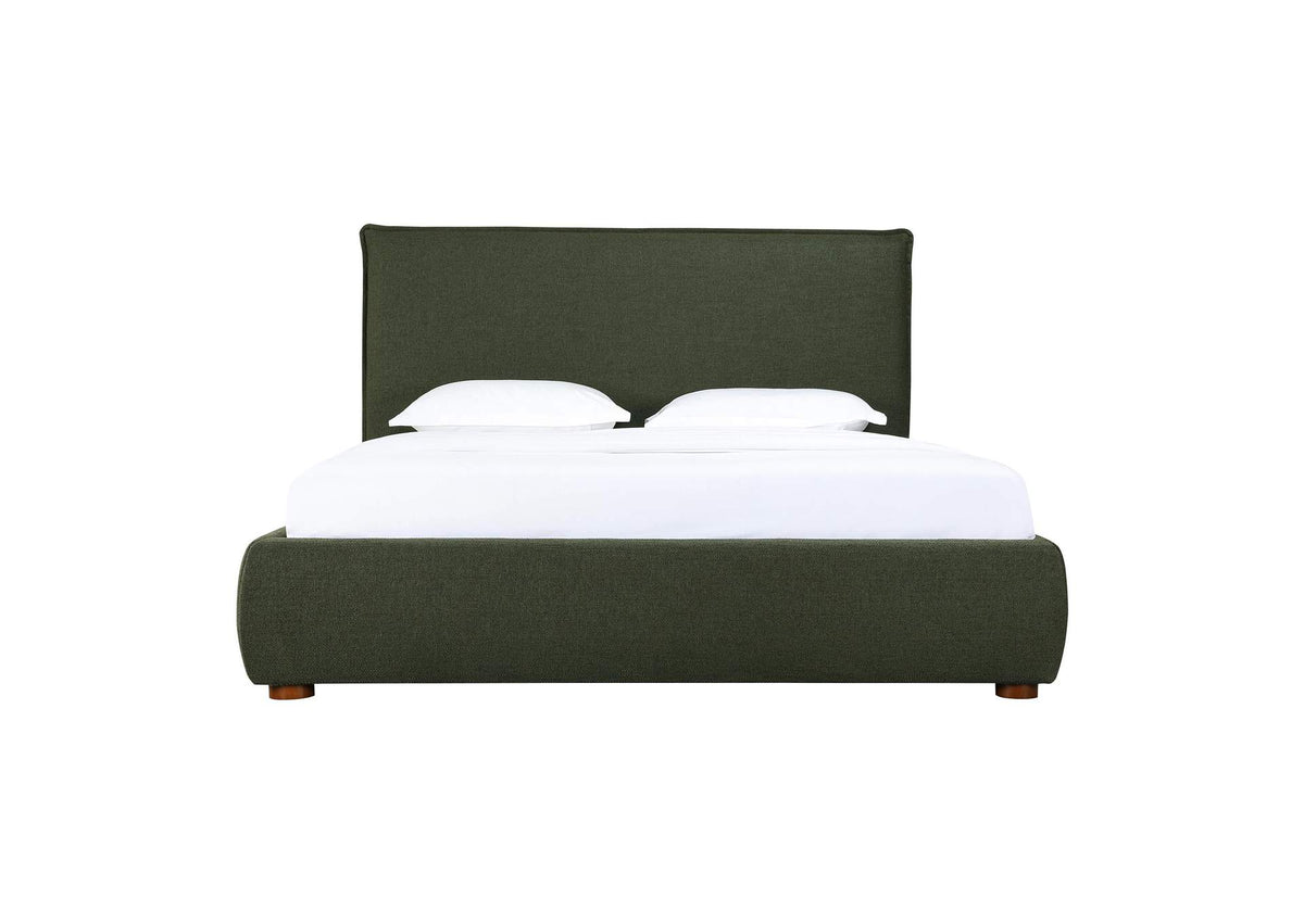 RN-1130-27-0 Luzon King Bed Deep Forest