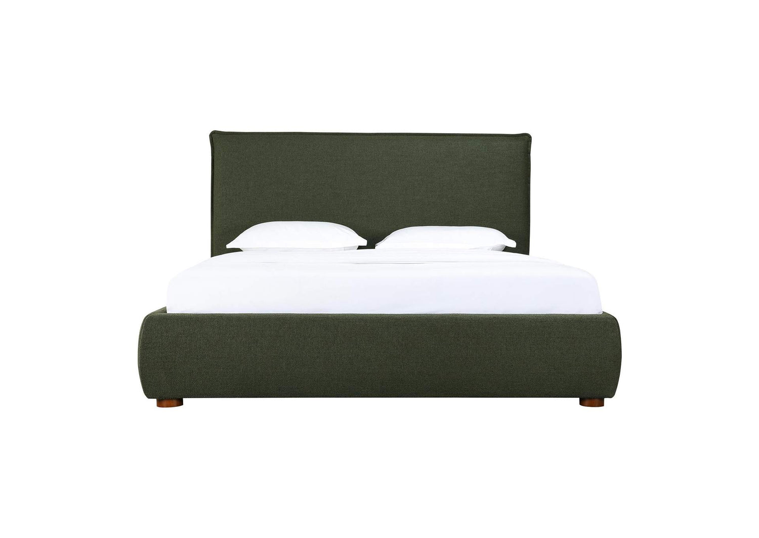 RN-1130-27-0 Luzon King Bed Deep Forest