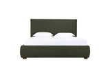 RN-1130-27-0 Luzon King Bed Deep Forest