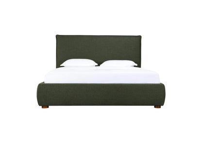 RN-1130-27-0 Luzon King Bed Deep Forest