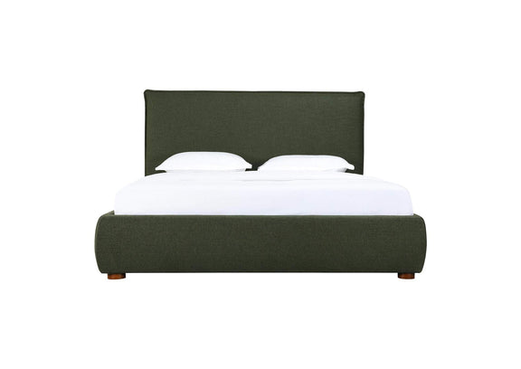 RN-1130-27-0 Luzon King Bed Deep Forest