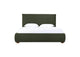 RN-1130-27-0 Luzon King Bed Deep Forest