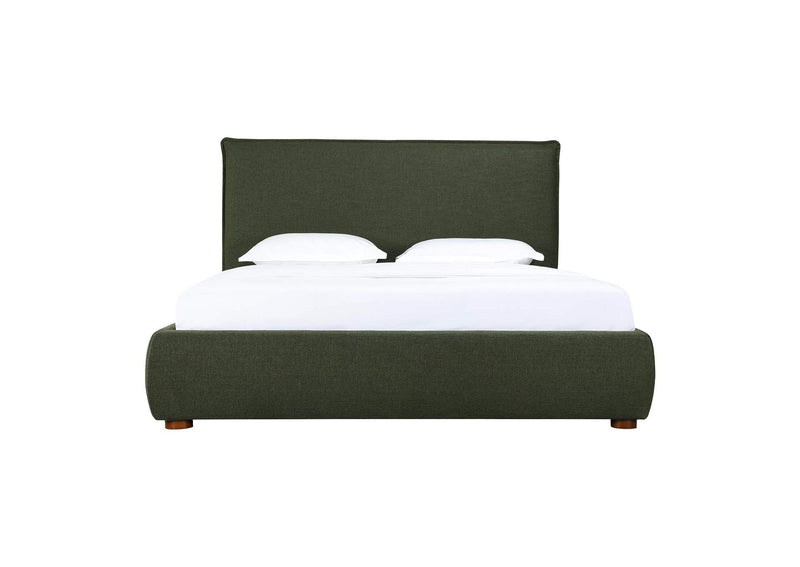 RN-1130-27-0 Luzon King Bed Deep Forest