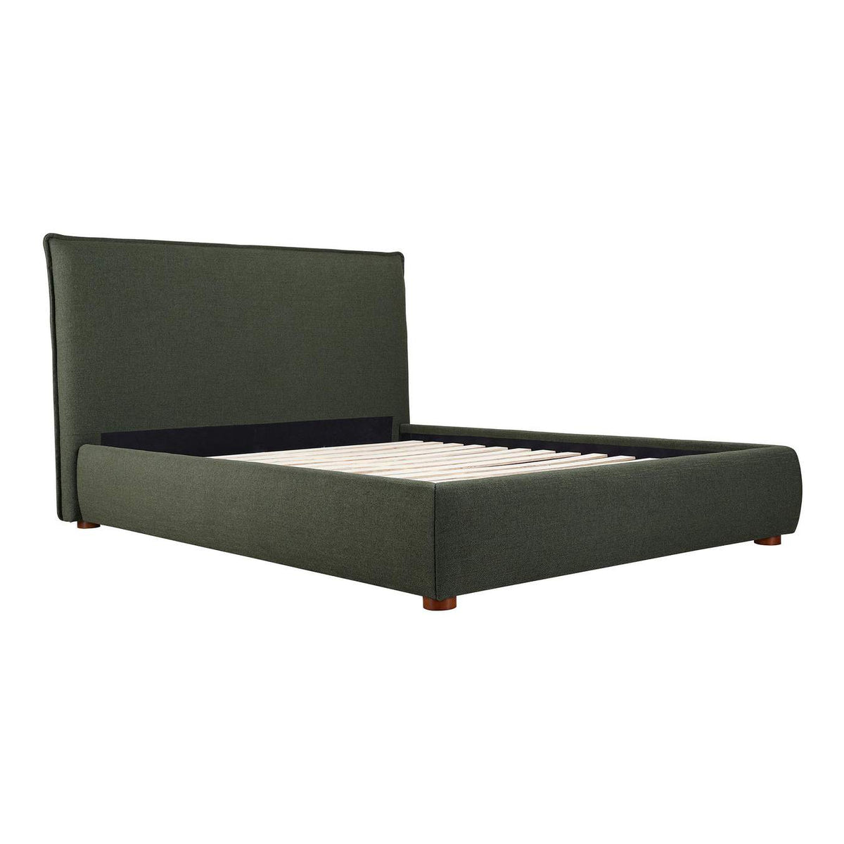 RN-1130-27-0 Luzon King Bed Deep Forest