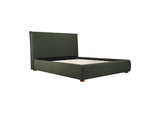 RN-1130-27-0 Luzon King Bed Deep Forest