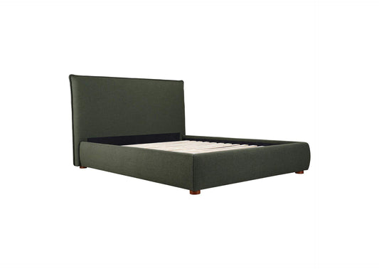 RN-1130-27-0 Luzon King Bed Deep Forest