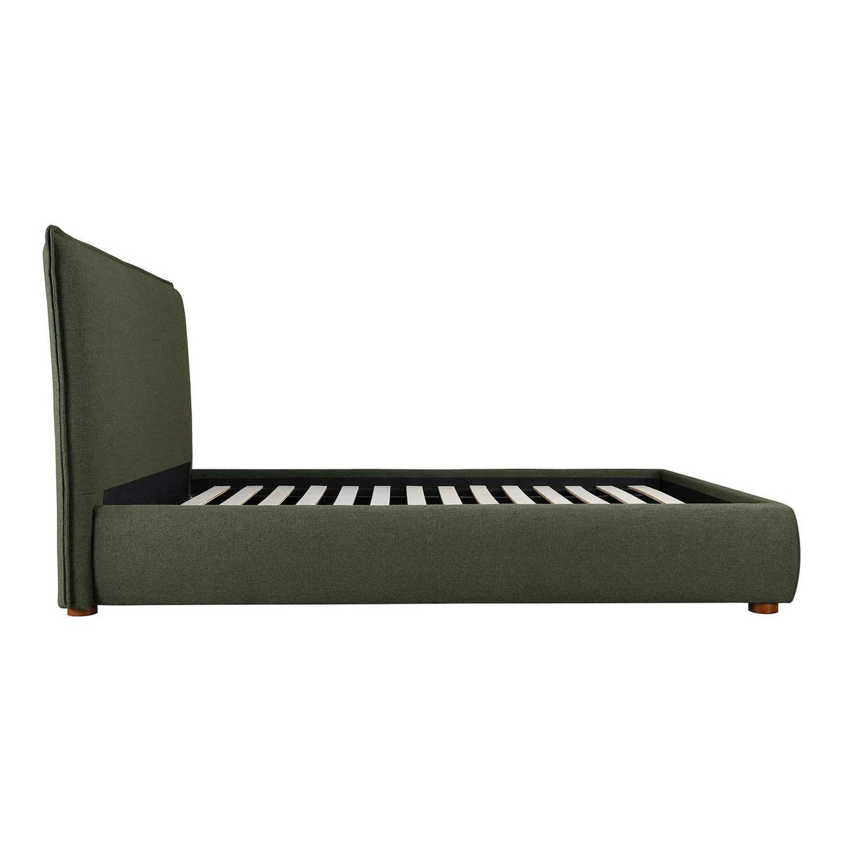 RN-1130-27-0 Luzon King Bed Deep Forest