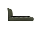 RN-1130-27-0 Luzon King Bed Deep Forest