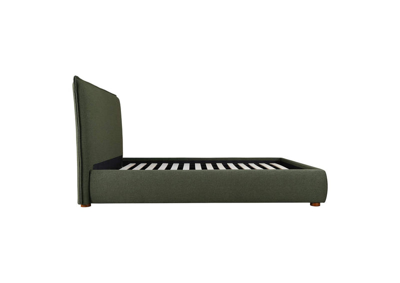 RN-1130-27-0 Luzon King Bed Deep Forest