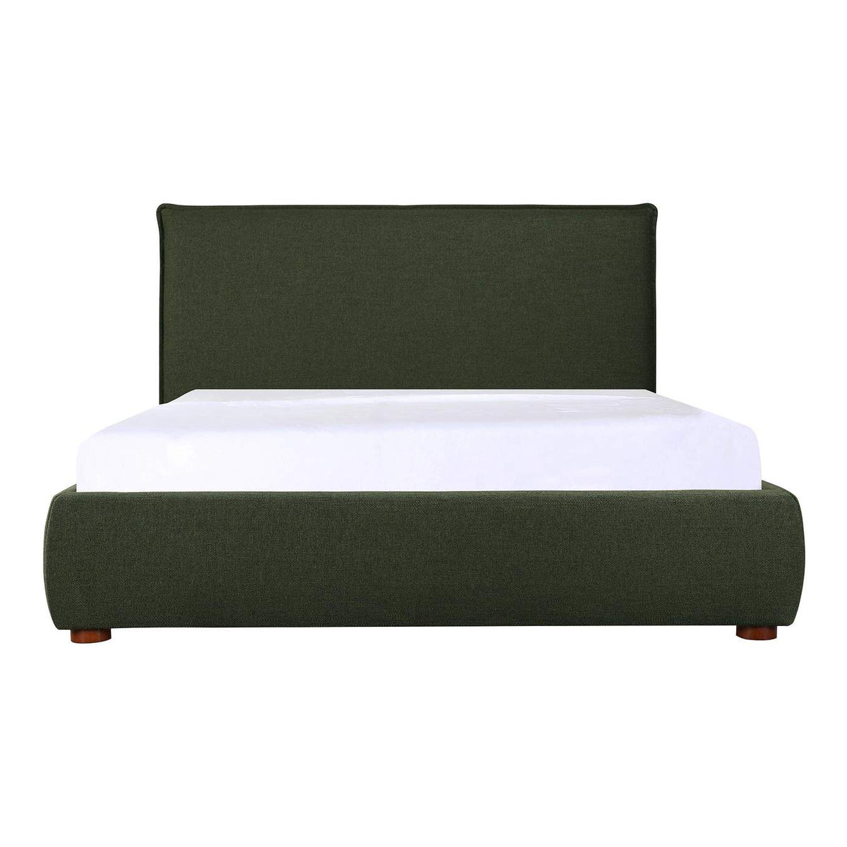 RN-1130-27-0 Luzon King Bed Deep Forest