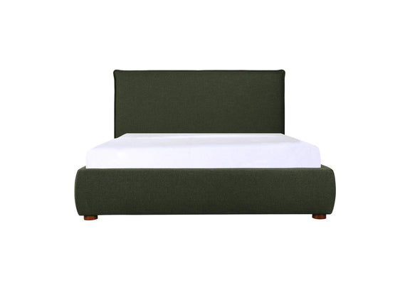 RN-1130-27-0 Luzon King Bed Deep Forest
