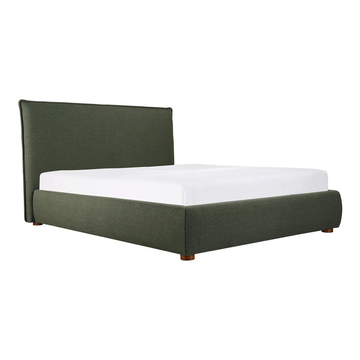 RN-1130-27-0 Luzon King Bed Deep Forest