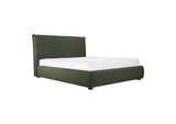 RN-1130-27-0 Luzon King Bed Deep Forest