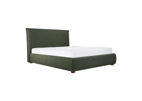 RN-1130-27-0 Luzon King Bed Deep Forest