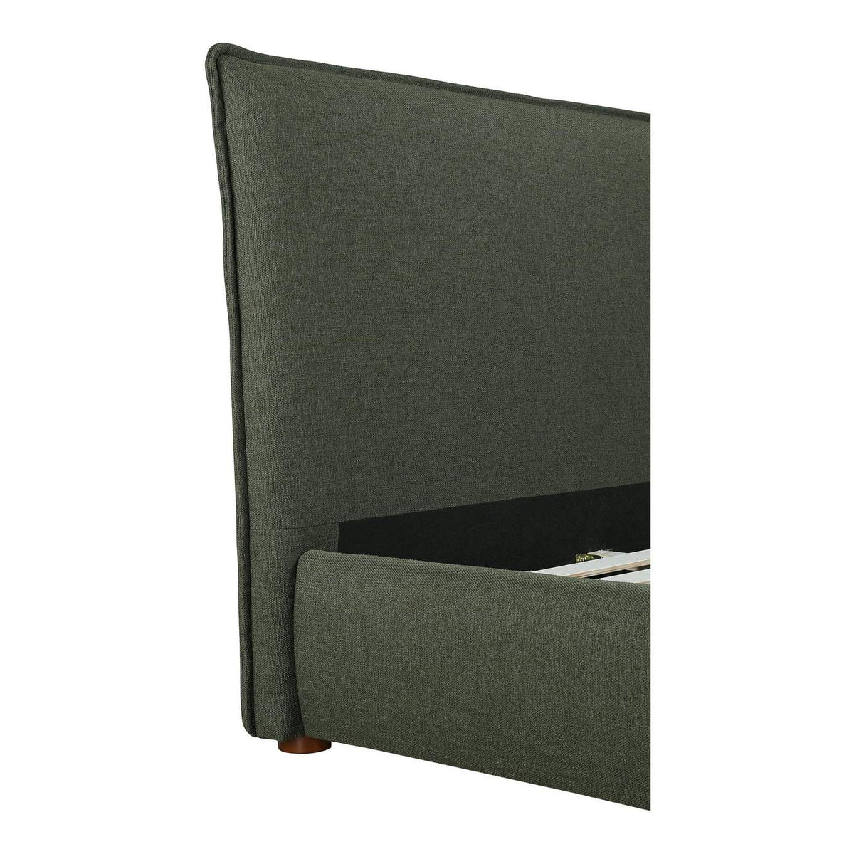 RN-1130-27-0 Luzon King Bed Deep Forest